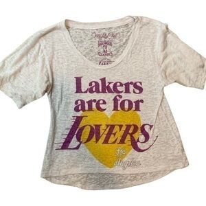 Los Angeles NBA Lakers  Crop Top
